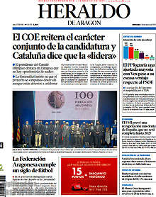 Periodico Heraldo de Aragon