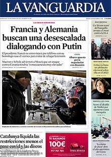 Periodico La Vanguardia