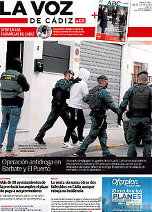 Periodico La Voz de Cádiz