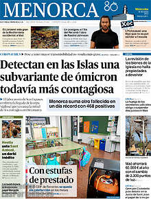 Periodico Menorca