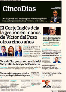 Periodico Cinco Días