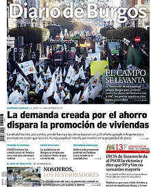 Periodico Diario de Burgos