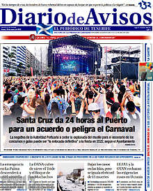 Periodico Diario de Avisos