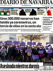 Periodico Diario de Navarra