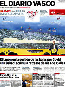 Periodico El Diario Vasco