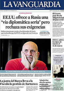 Periodico La Vanguardia