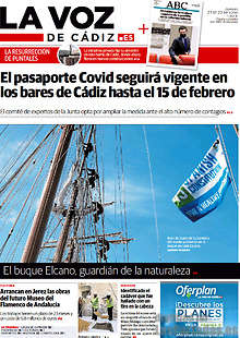 Periodico La Voz de Cádiz