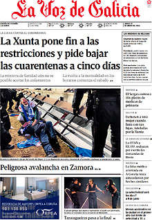 Periodico La Voz de Galicia