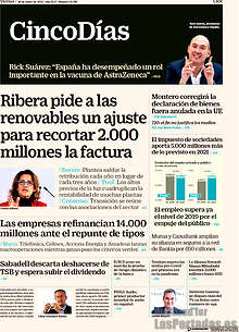 Periodico Cinco Días