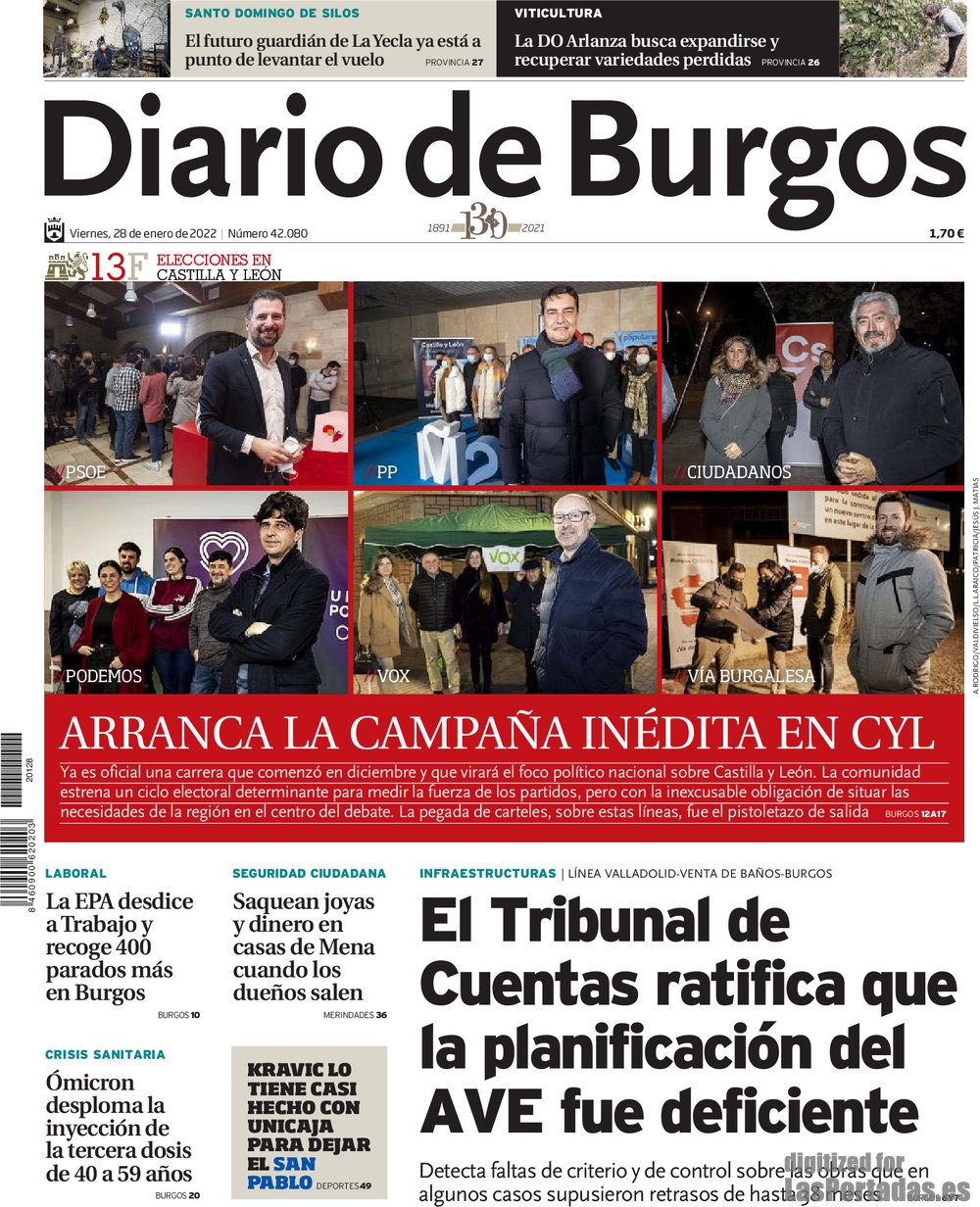 Diario de Burgos