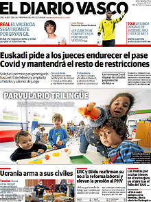 Periodico El Diario Vasco