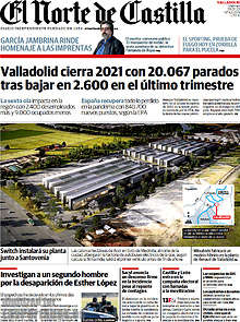 Periodico El Norte de Castilla