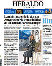 Periodico Heraldo de Aragon