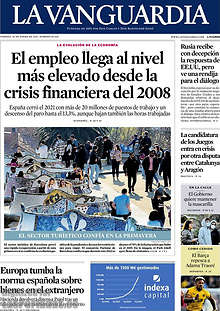 Periodico La Vanguardia