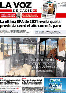 Periodico La Voz de Cádiz