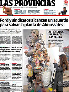 Periodico Las Provincias