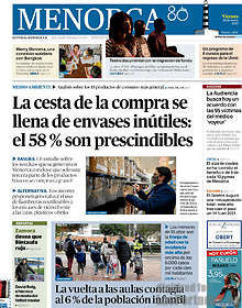 Periodico Menorca