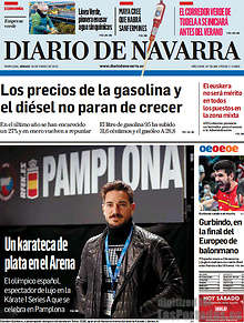 Periodico Diario de Navarra