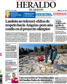 Periodico Heraldo de Aragon