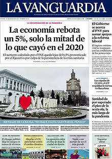 Periodico La Vanguardia