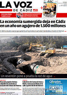 Periodico La Voz de Cádiz