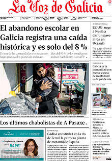 Periodico La Voz de Galicia