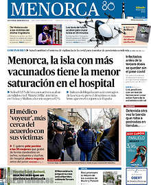 Periodico Menorca