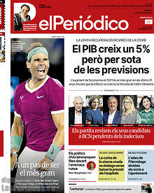 Periodico El Periódico de Catalunya(Català)