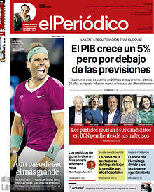 Periodico El Periódico de Catalunya(Castellano)