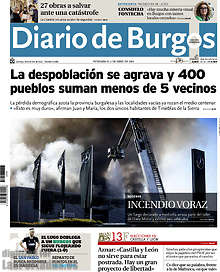 Periodico Diario de Burgos