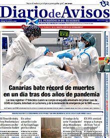 Periodico Diario de Avisos