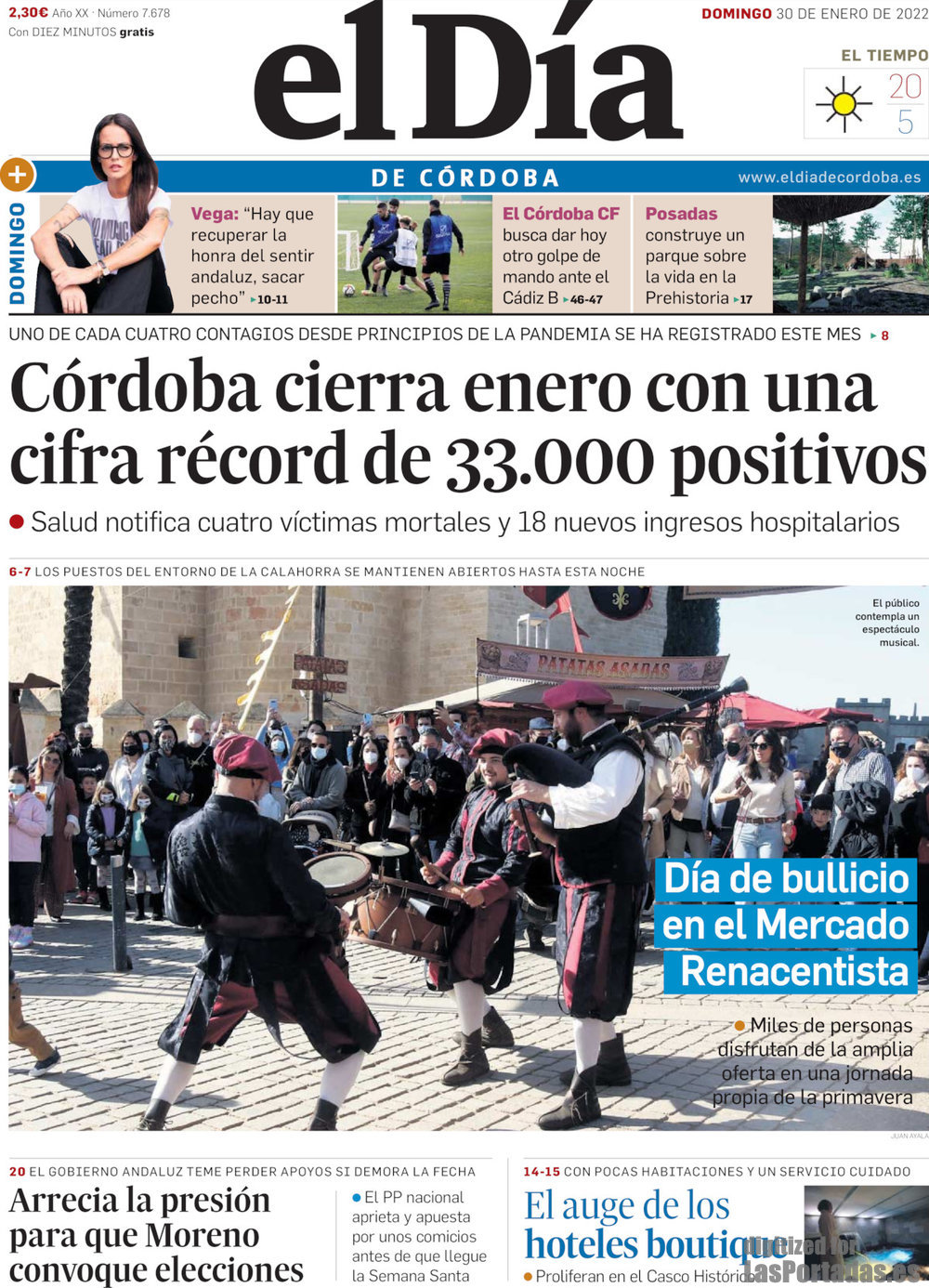 El Día de Córdoba