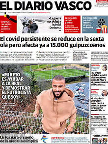 Periodico El Diario Vasco