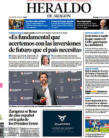 Periodico Heraldo de Aragon