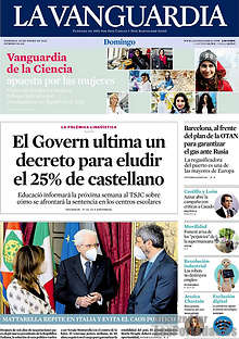 Periodico La Vanguardia