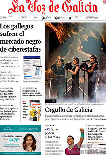 Periodico La Voz de Galicia