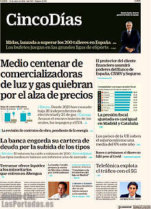 Periodico Cinco Días