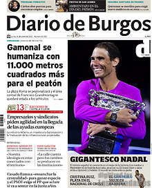 Periodico Diario de Burgos