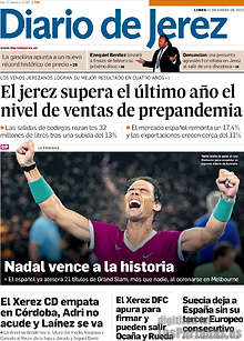 Periodico Diario de Jerez