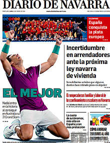 Periodico Diario de Navarra