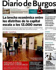 Periodico Diario de Burgos