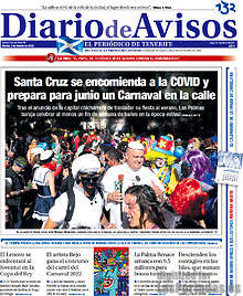 Periodico Diario de Avisos