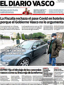 Periodico El Diario Vasco