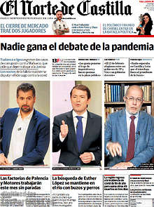 Periodico El Norte de Castilla