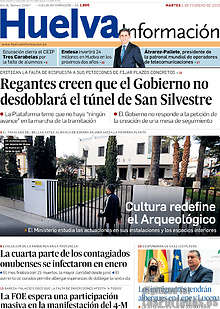 Periodico Huelva Información