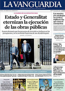 Periodico La Vanguardia