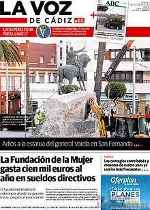 Periodico La Voz de Cádiz