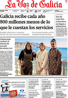 Periodico La Voz de Galicia