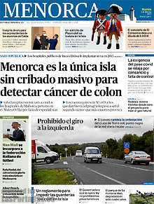 Periodico Menorca