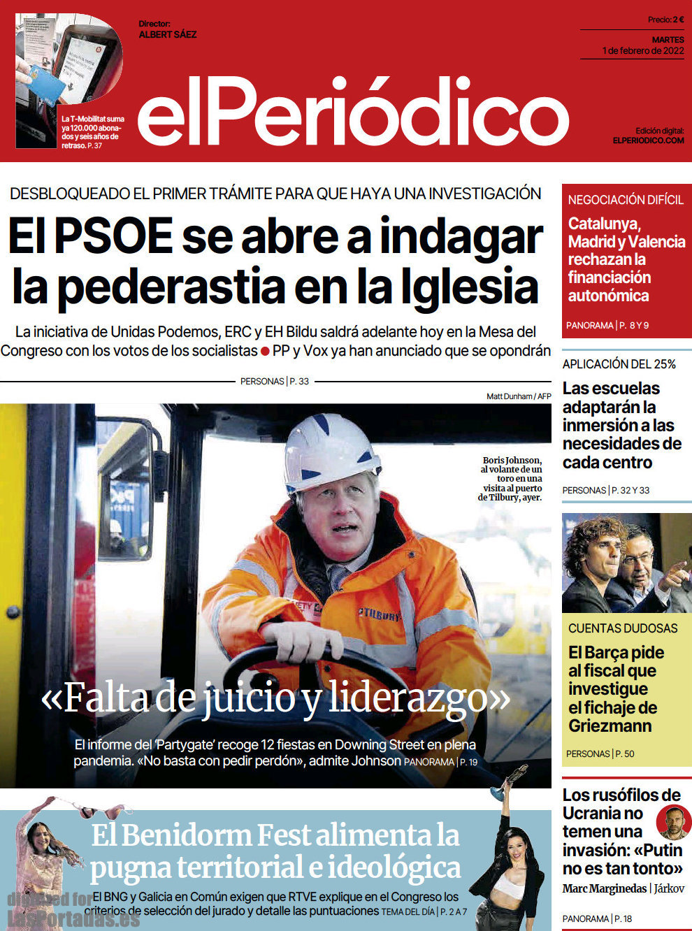 El Periódico de Catalunya(Castellano)